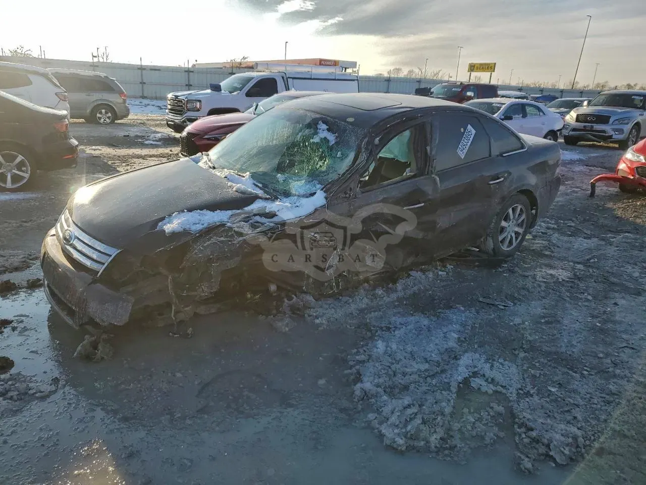 Ford Taurus LIMITED 3.5L 6 2009