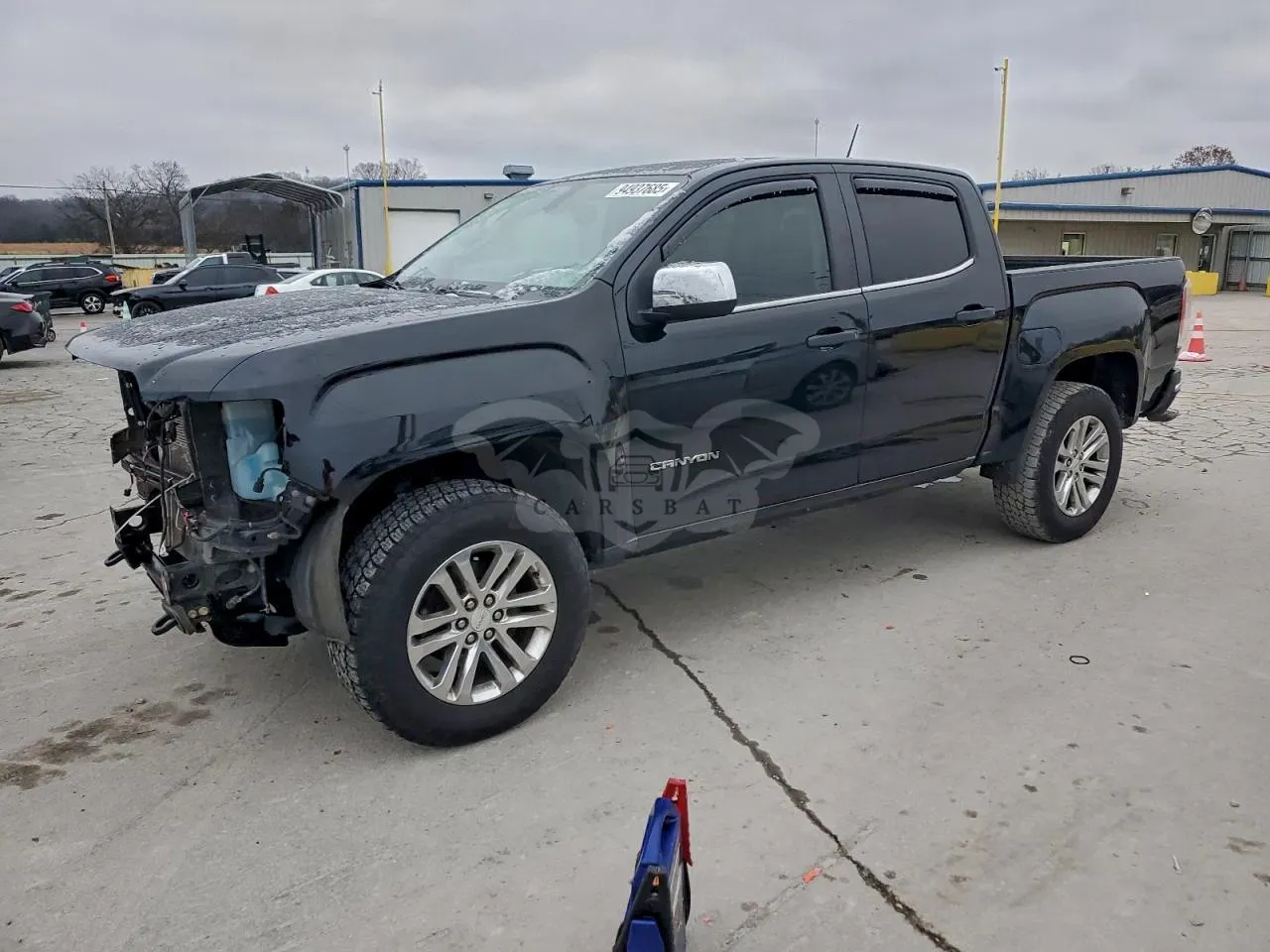 GMC Canyon SLT 3.6L 6 2016
