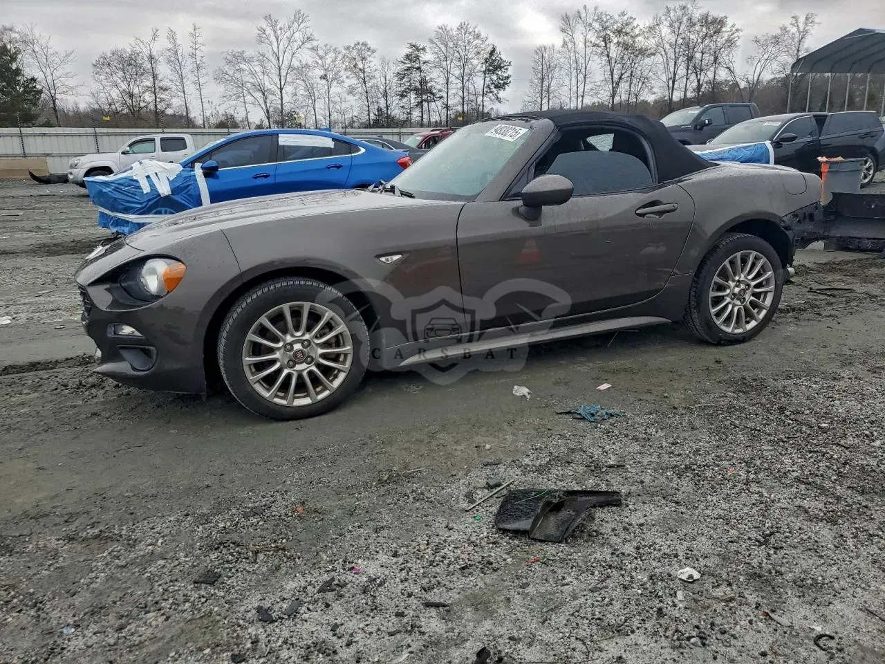 Fiat 124 CLASSICA 1.4L 4 2018