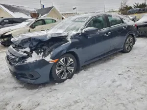 Honda Civic EX 1.5L 4 2016
