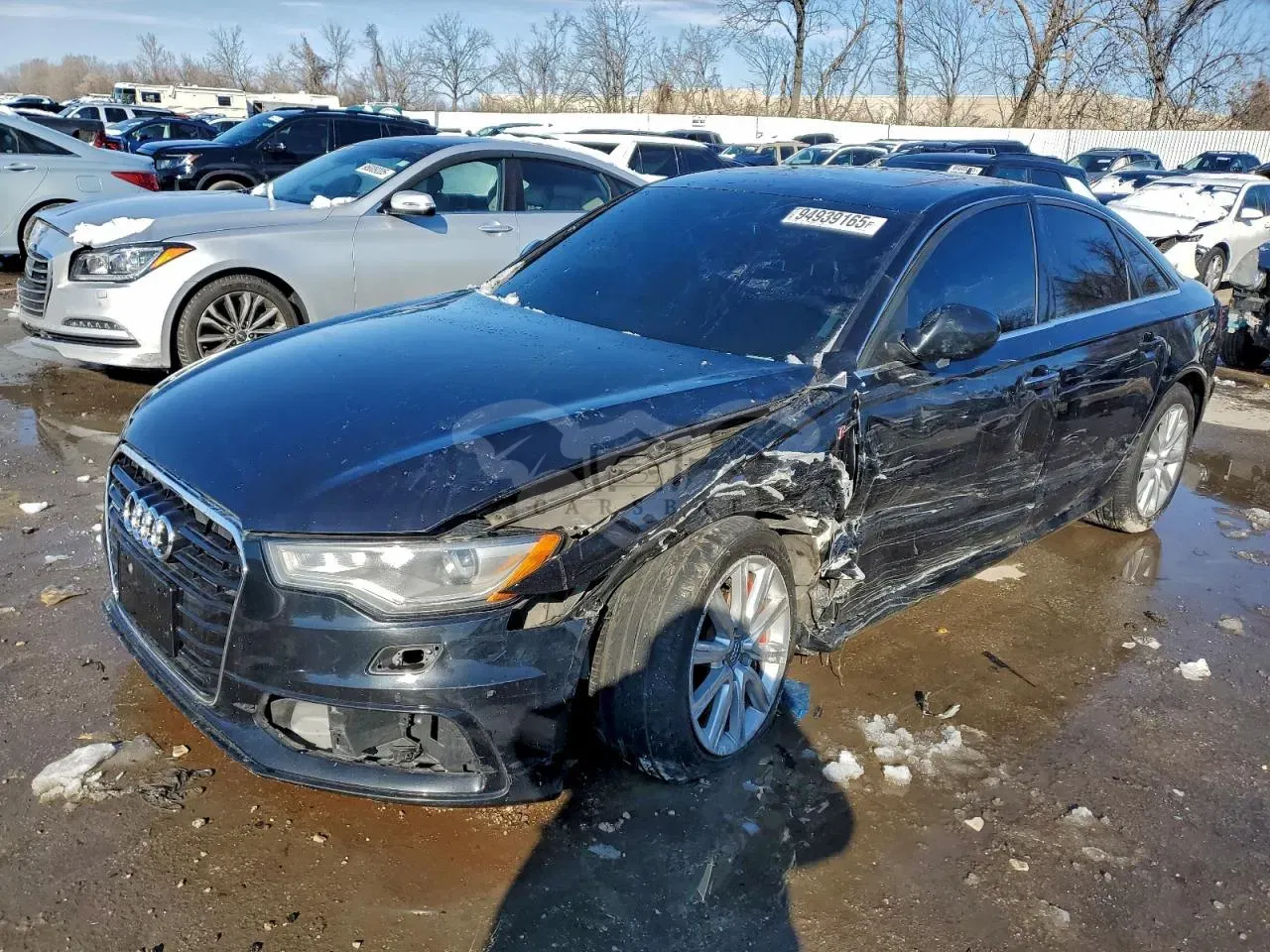 Audi A6 PREMIUM PLUS 3.0L 6 2015