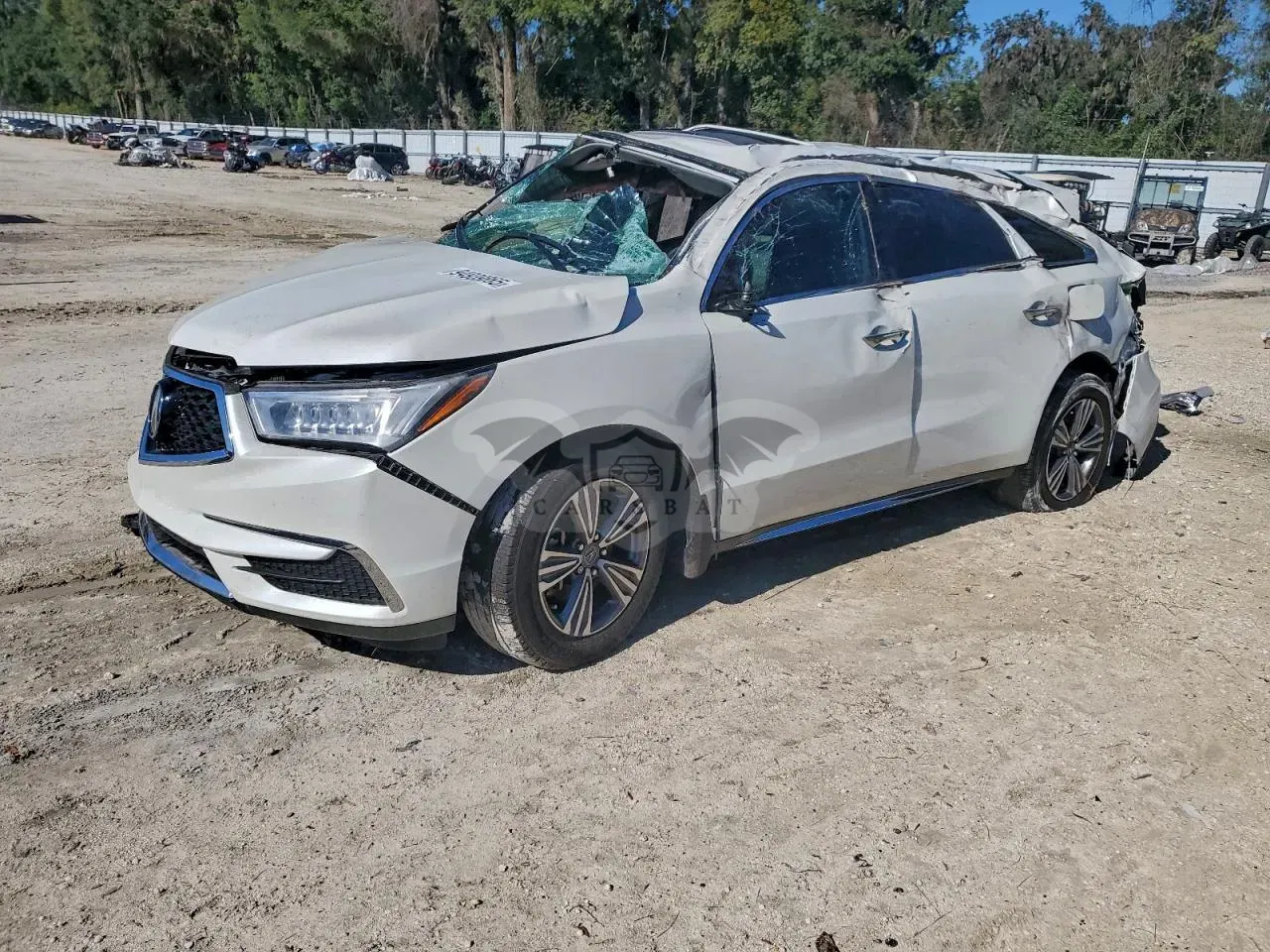 Acura MDX 3.5L 6 2019
