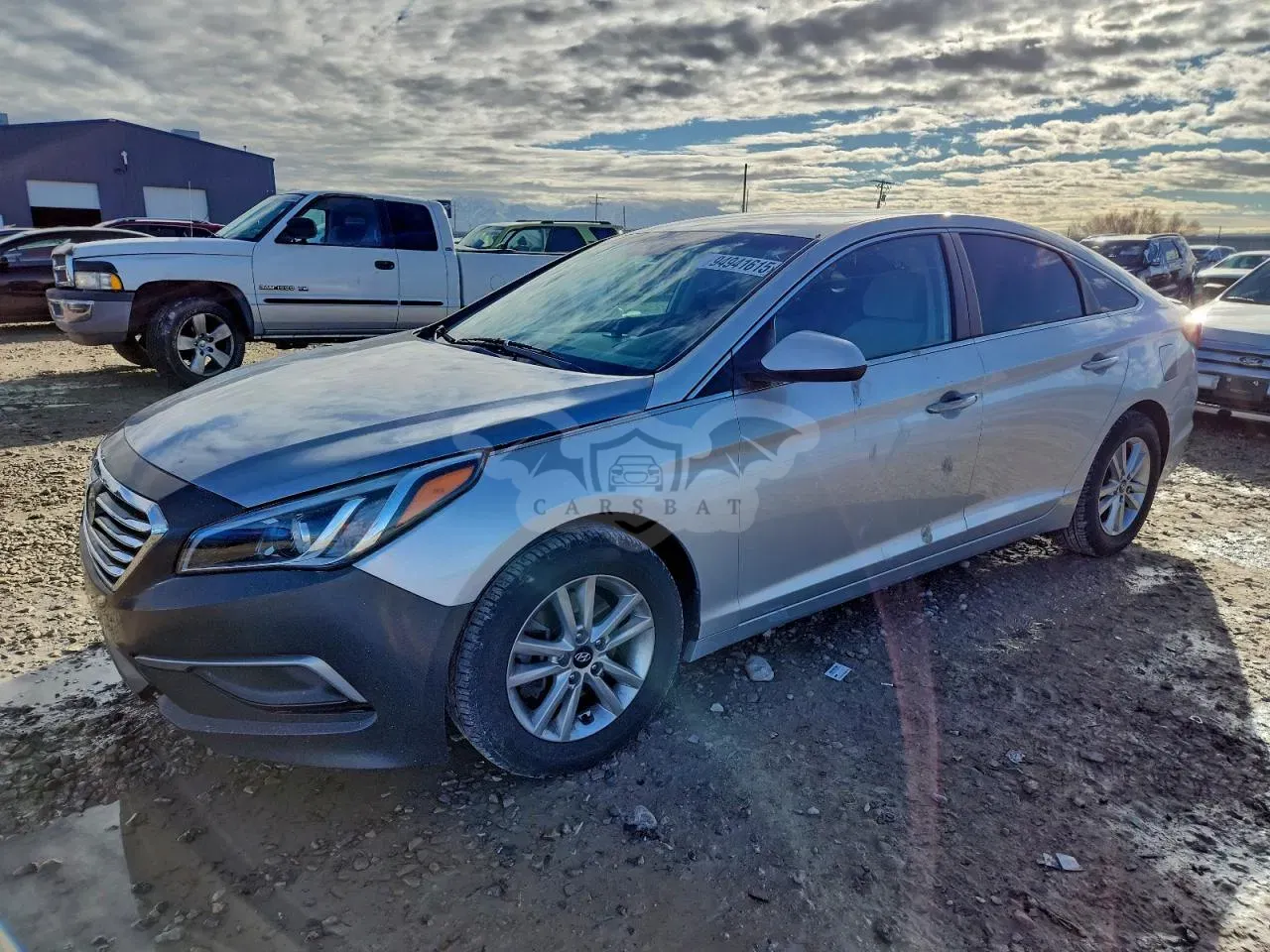 Hyundai Sonata SE 2.4L 4 2017