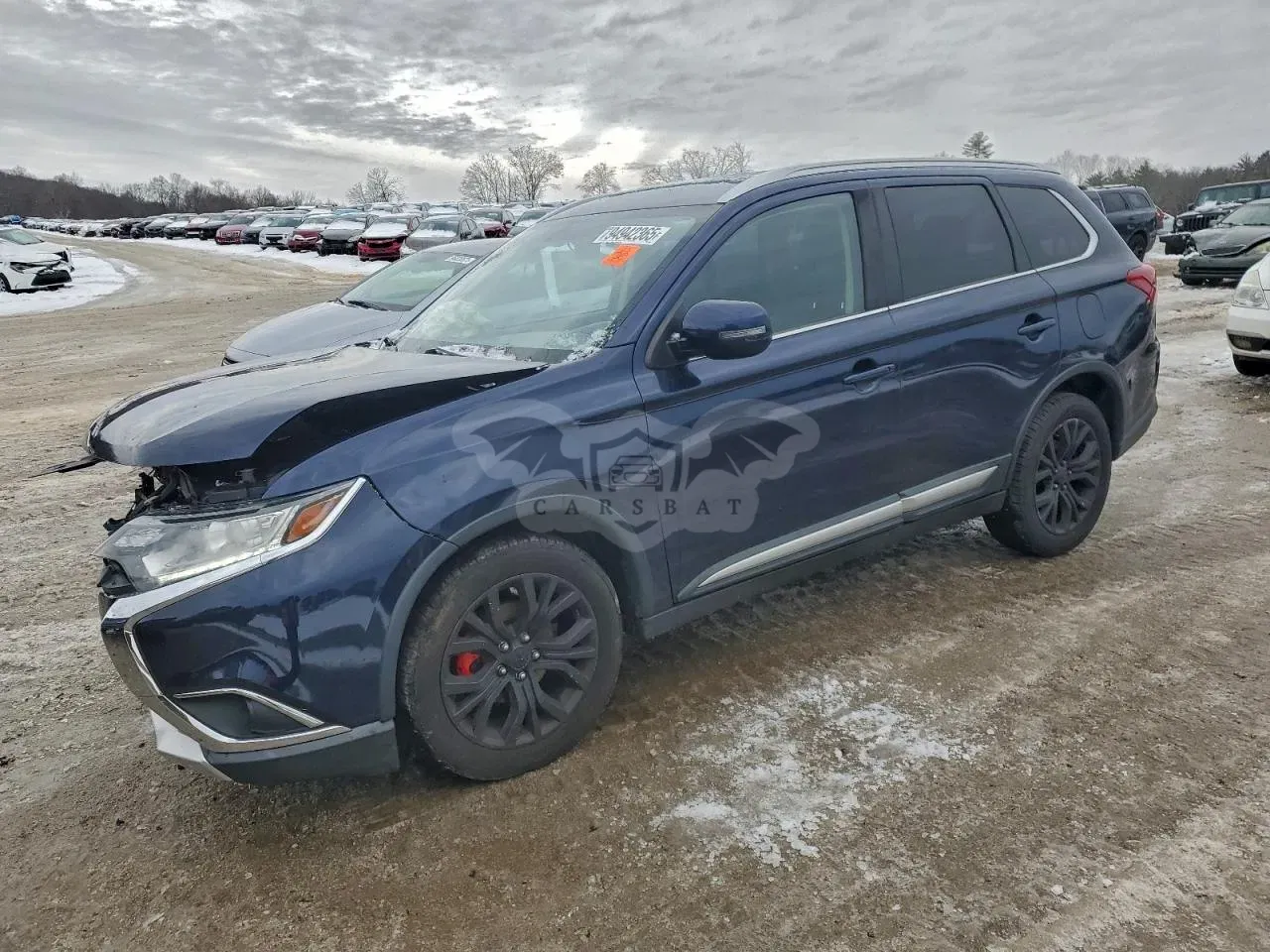 Mitsubishi Outlander SE 2.4L 4 2017