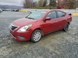 Nissan Versa S 1.6L 4 2016