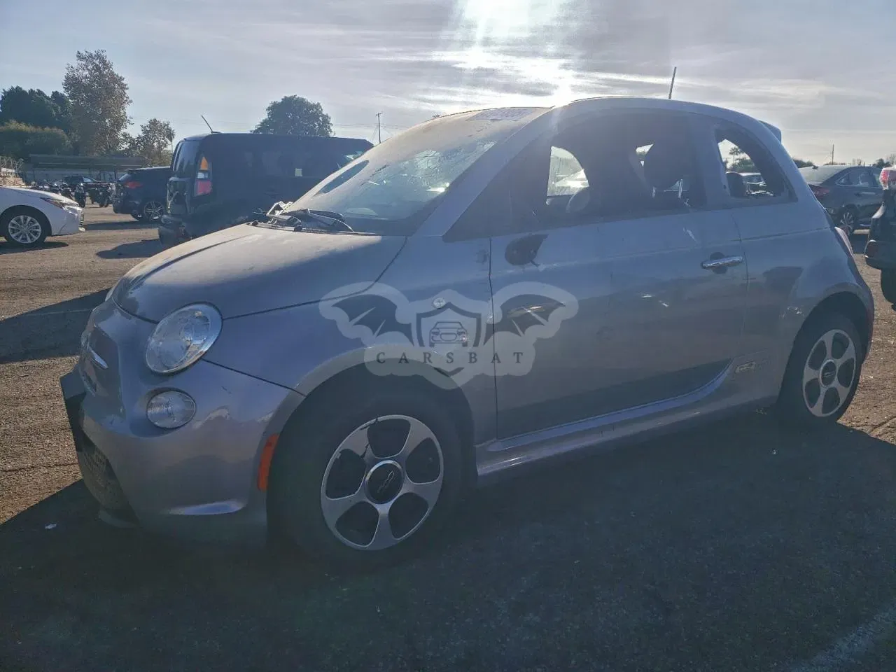 Fiat 500 ELECTRIC 2016