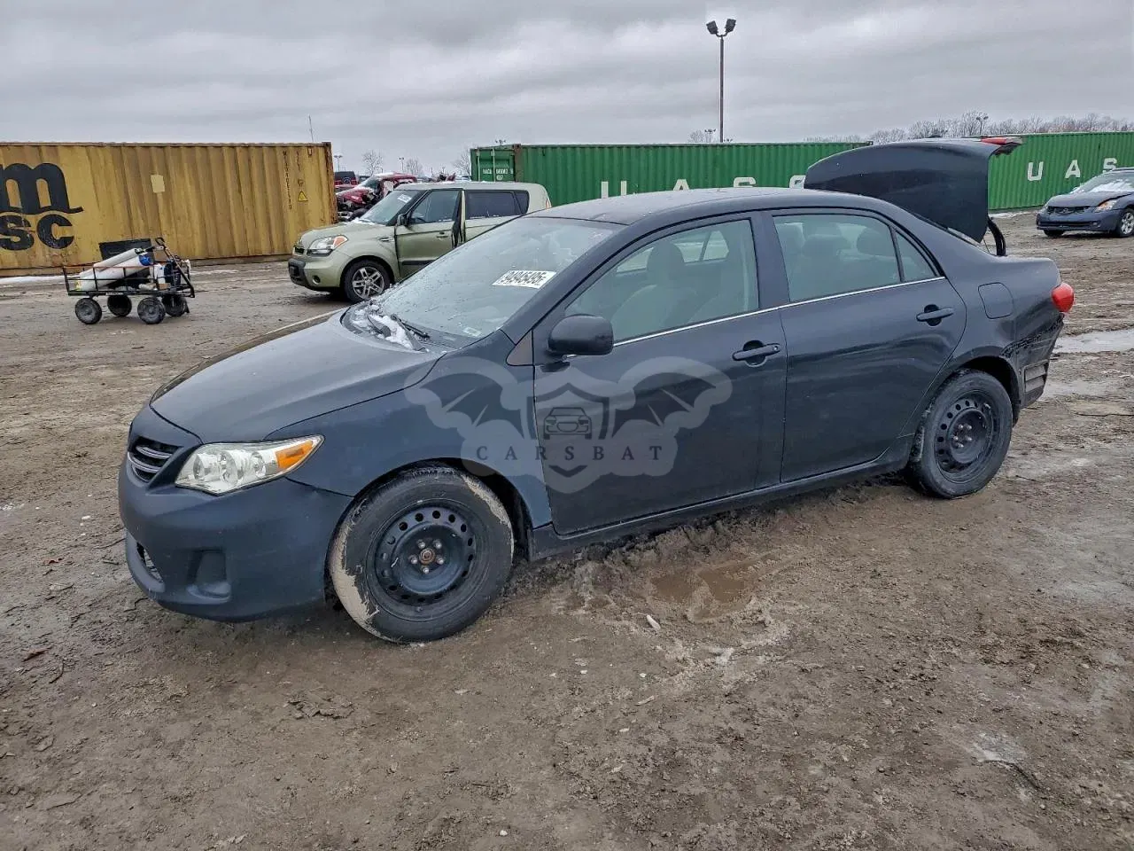 Toyota Corolla BASE 1.8L 4 2013