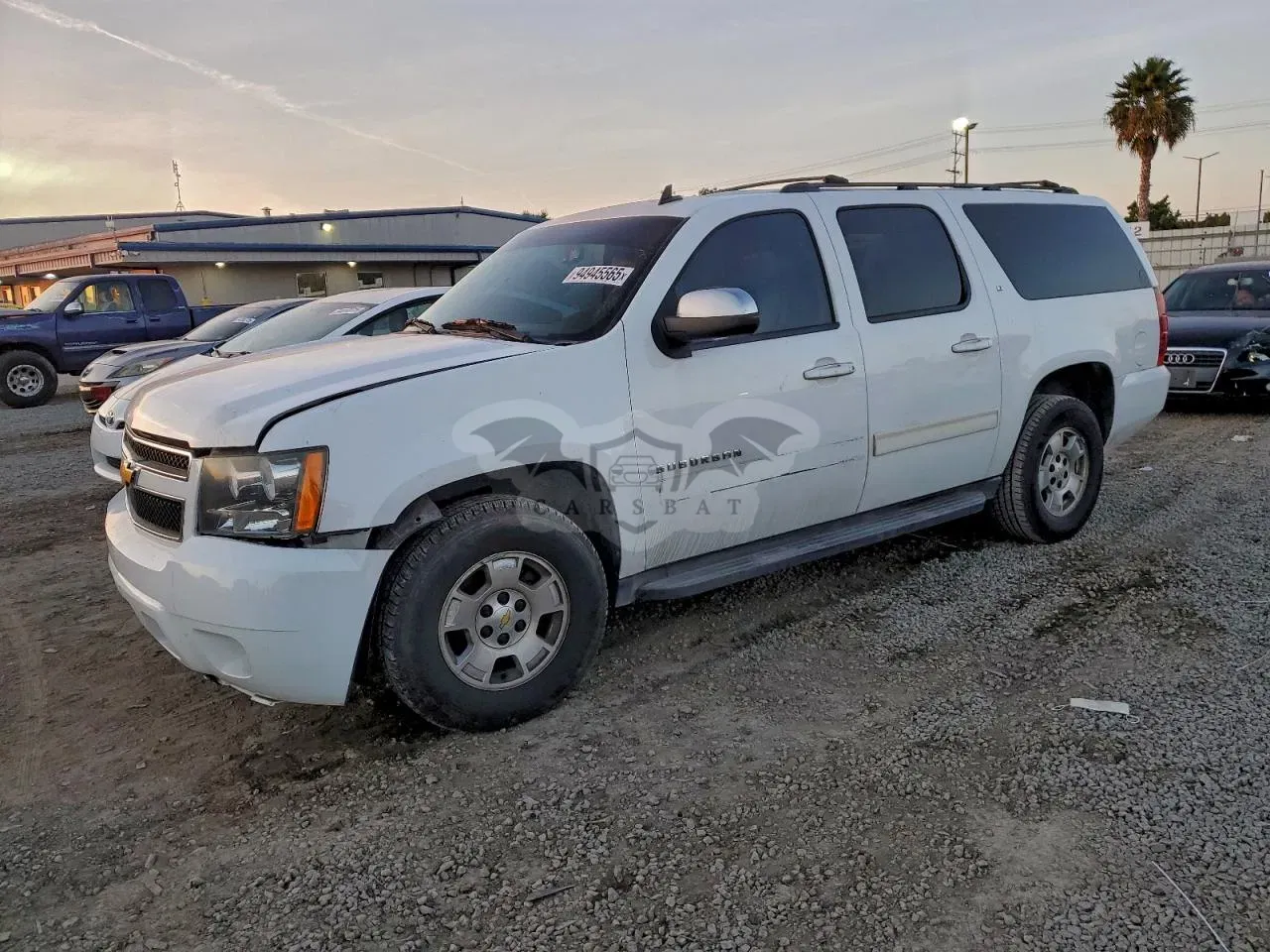 Chevrolet Suburban C1500 LT 5.3L 8 2013