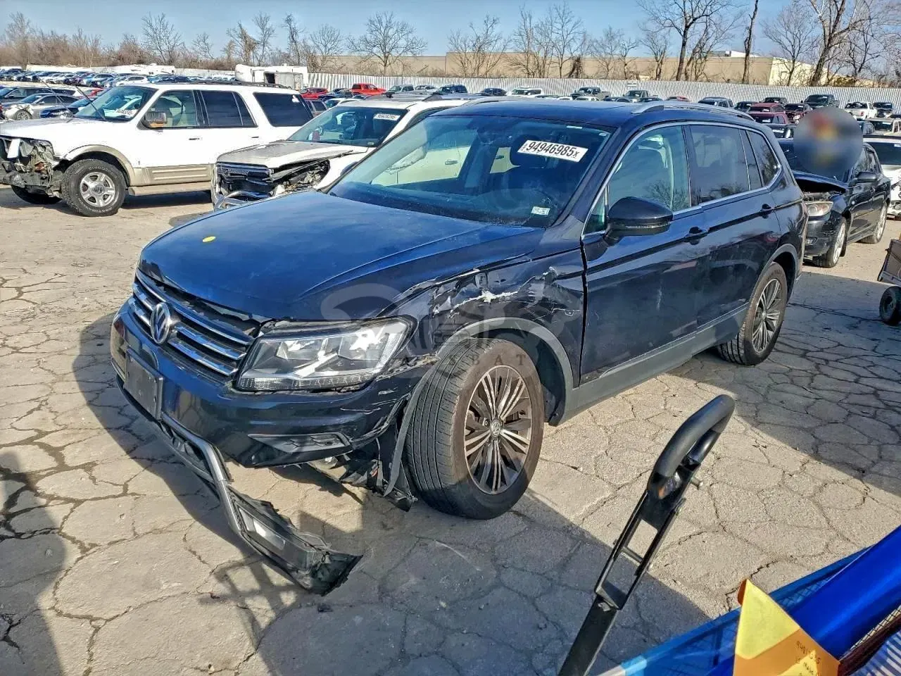 Volkswagen Tiguan SE 2.0L 4 2019