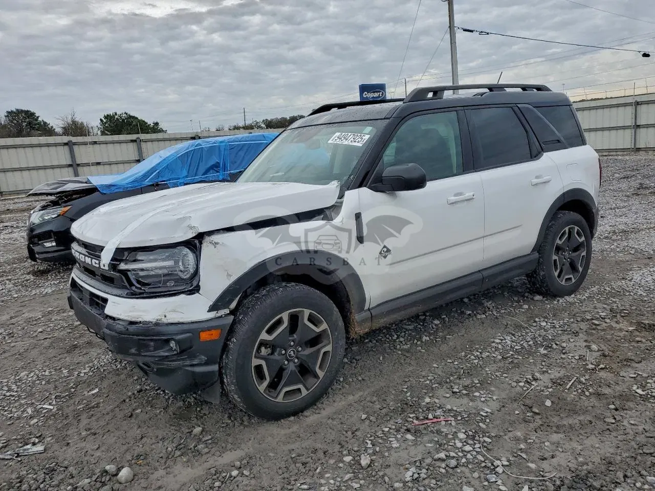 Ford Bronco OUTER BANKS 1.5L 3 2024