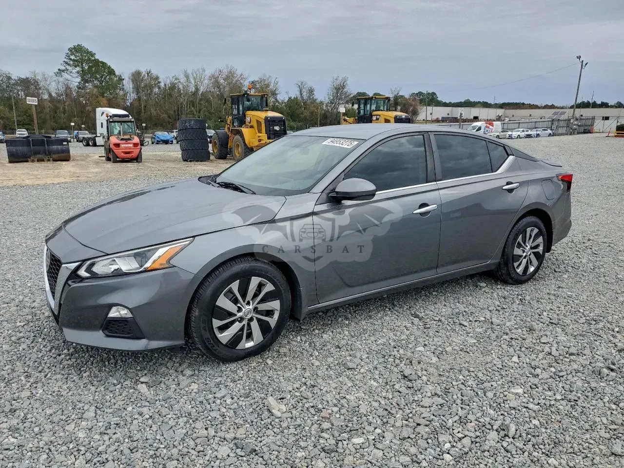 Nissan Altima S 2.5L 4 2019
