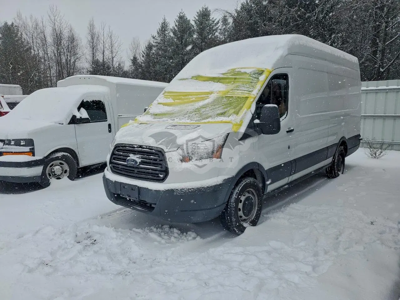 Ford Transit T-250 3.7L 6 2018