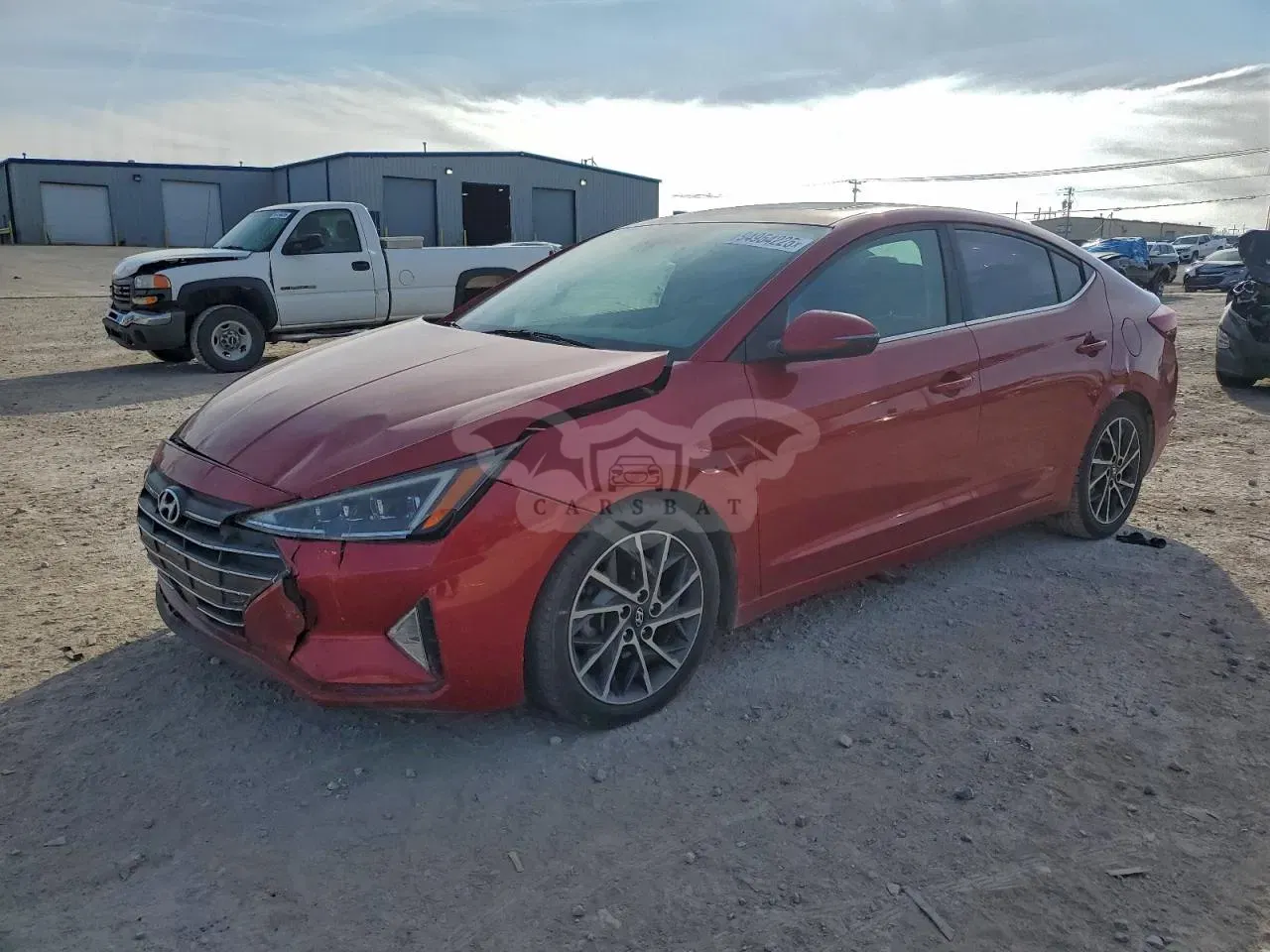 Hyundai Elantra SEL 2.0L 4 2019