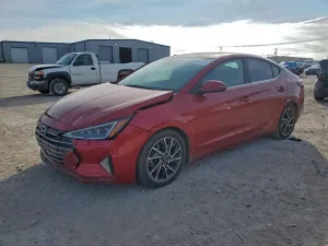 Hyundai Elantra SEL 2.0L 4 2019