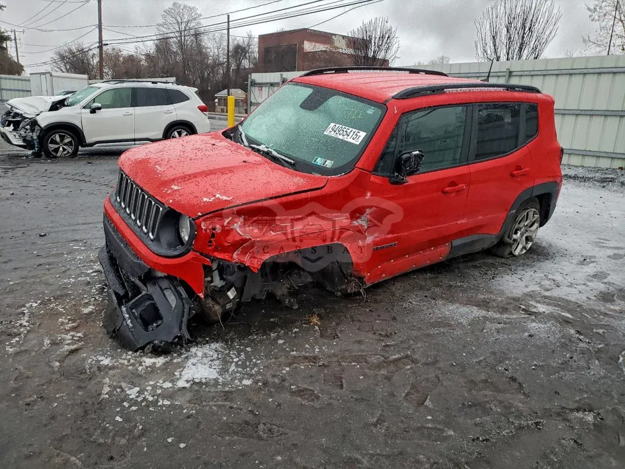 Jeep Renegade LATITUDE 2.4L 4 2018