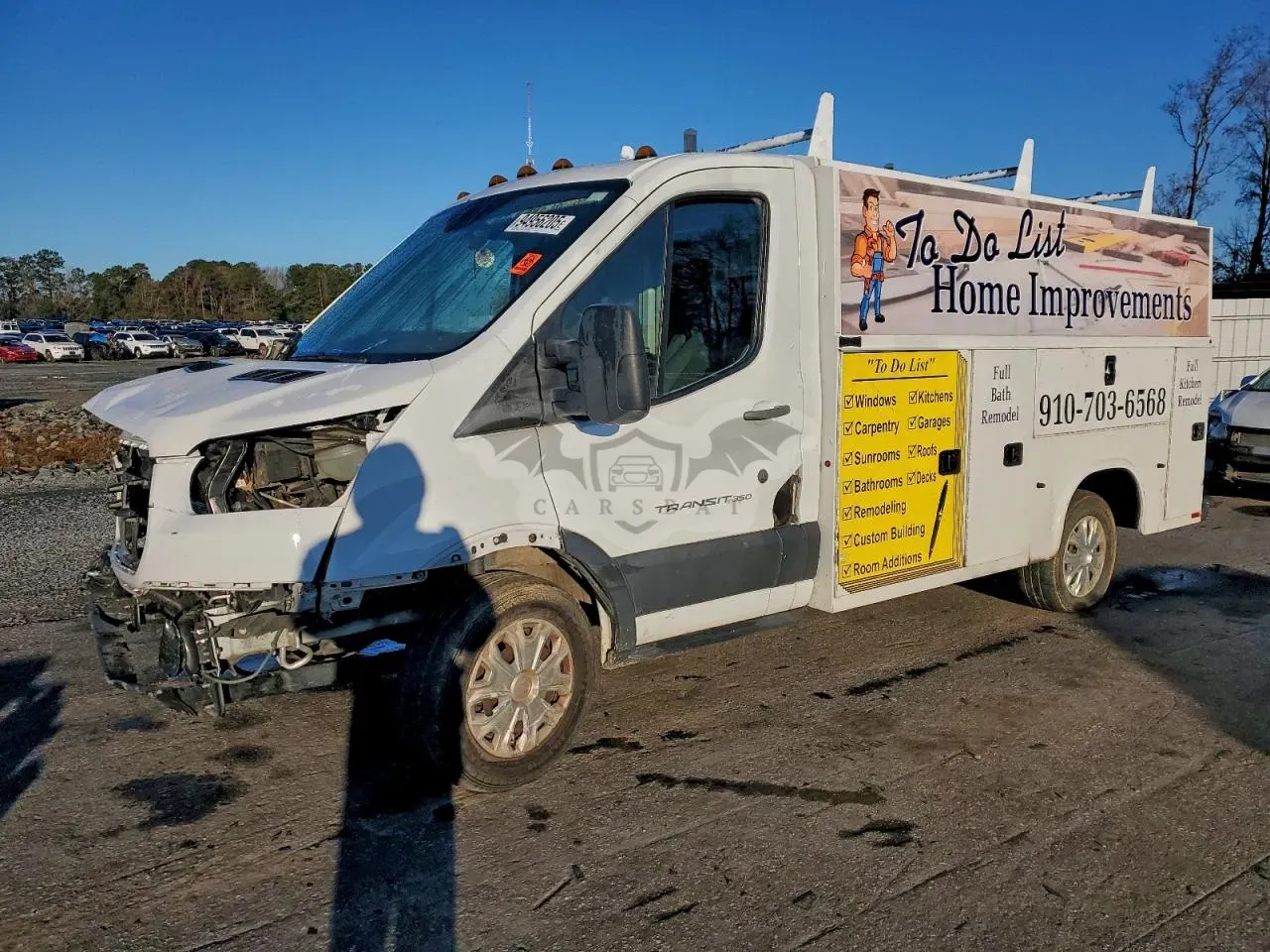 Ford Transit T-350 3.7L 6 2017