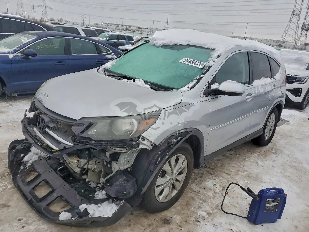 Honda CR-V EX 2.4L 4 2013