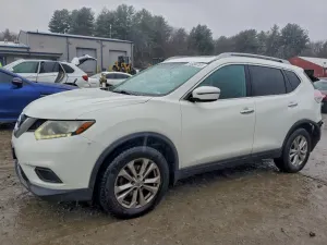 Nissan Rogue S 2.5L 4 2016