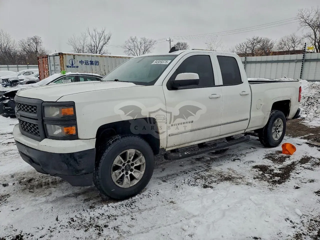 Chevrolet Silverado 1500 K1500 LT 5.3L 8 2015
