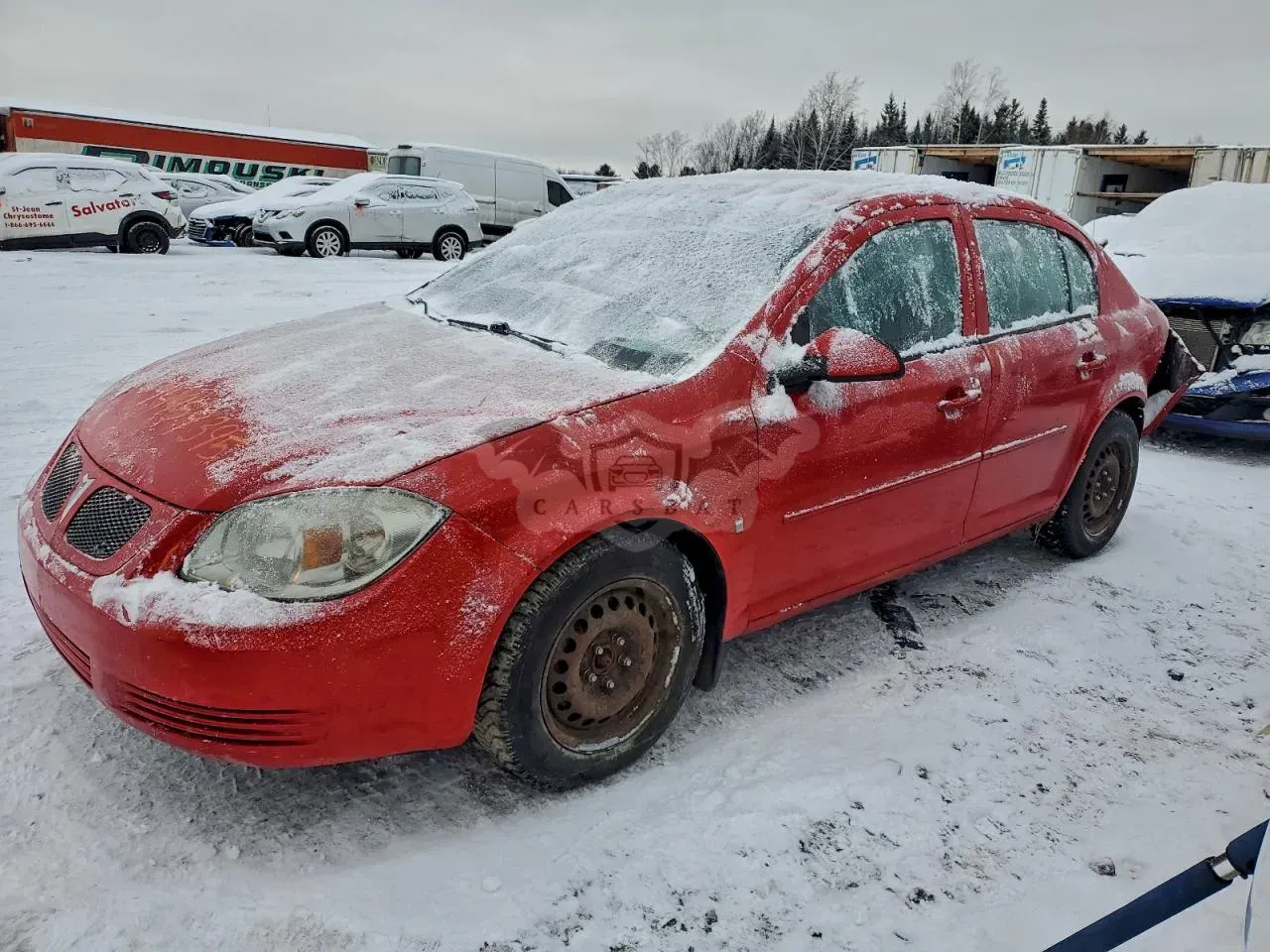 Pontiac G5 SE 2.2L 4 2009