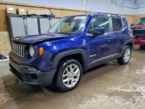 Jeep Renegade LATITUDE 2.4L 4 2017