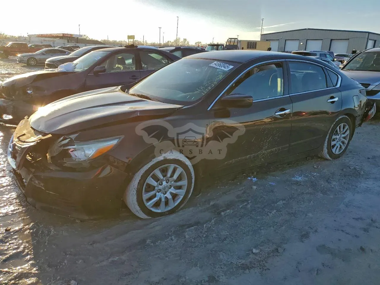 Nissan Altima 2.5 2.5L 4 2016