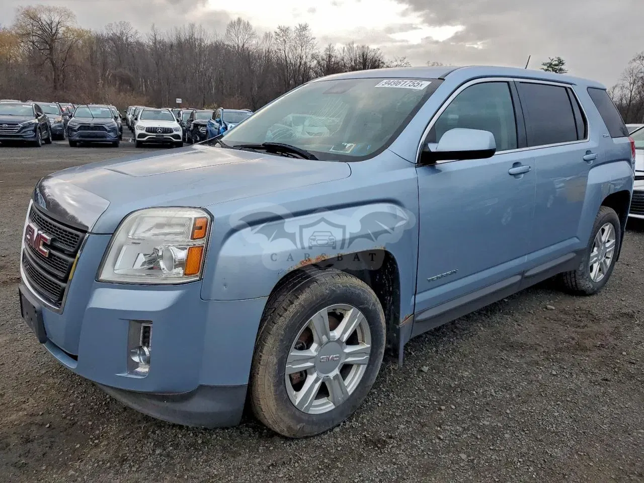 GMC Terrain SLE 2.4L 4 2015