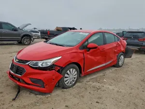 Chevrolet Cruze LS 1.4L 4 2018