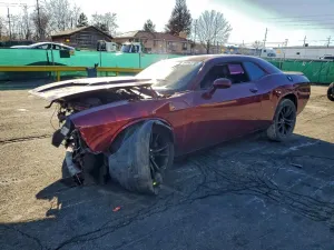 Dodge Challenger SXT 3.6L 6 2017