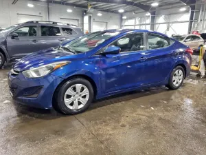 Hyundai Elantra SE 1.8L 4 2016