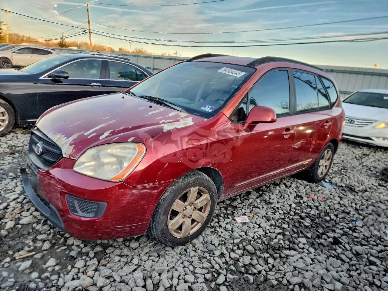 Kia Carens (Rondo) BASE 2.4L 4 2008