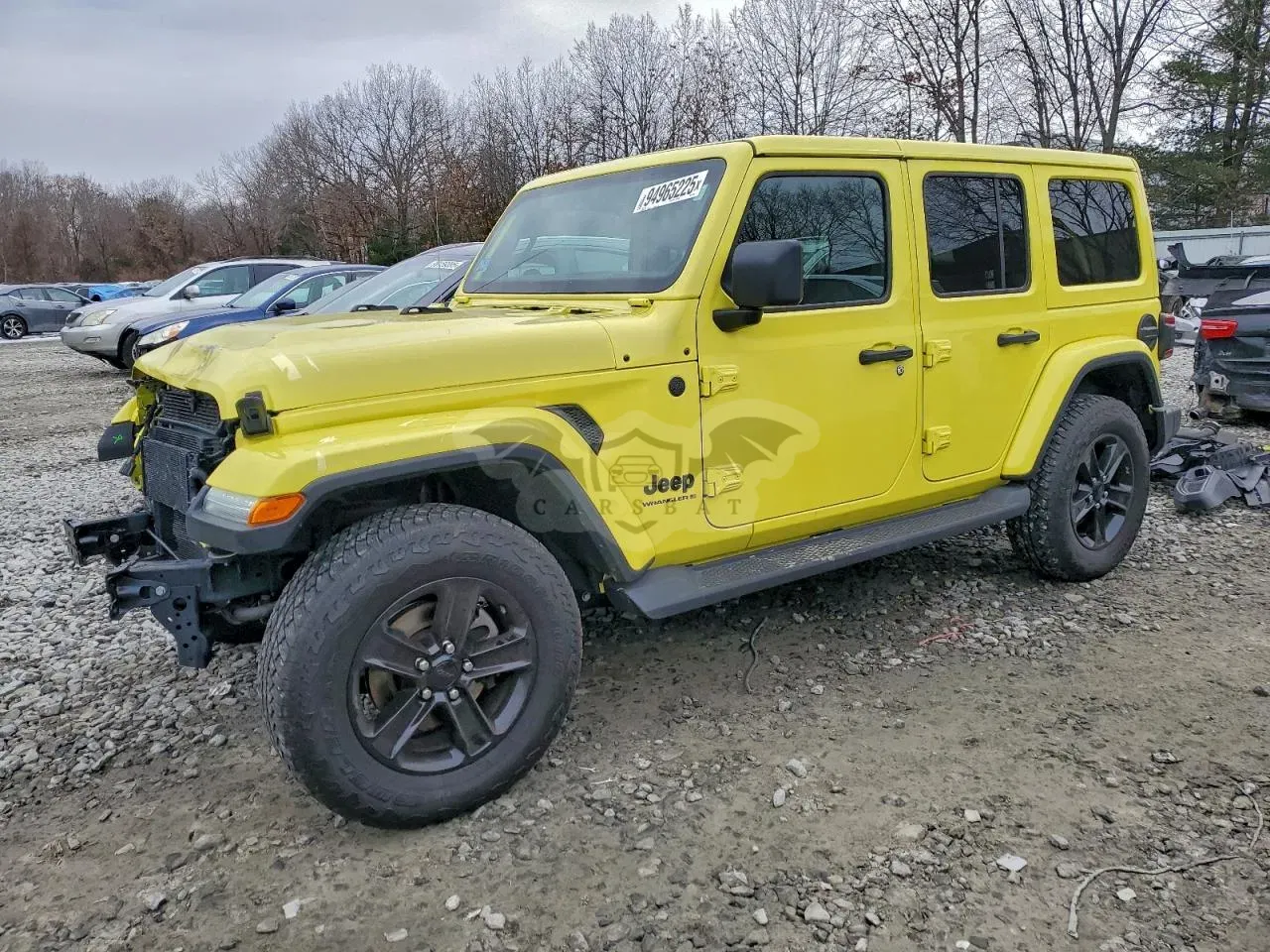 Jeep Wrangler SAHARA 3.6L 6 2023
