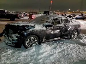 Honda Civic LX 2.0L 4 2018
