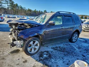Subaru Forester 2.5X 2.5L 4 2013