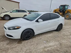 Dodge Dart SXT 2.4L 4 2014