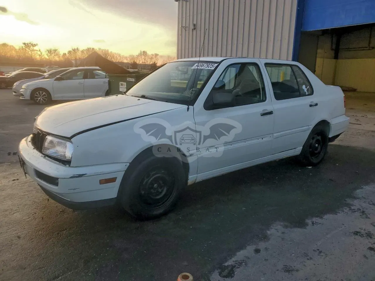 Volkswagen Jetta GL 2.0L 4 1998