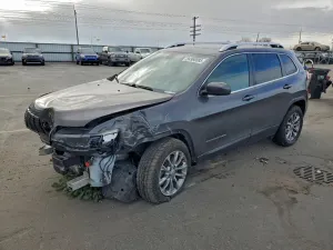 Jeep Cherokee LATITUDE PLUS 2.4L 4 2019