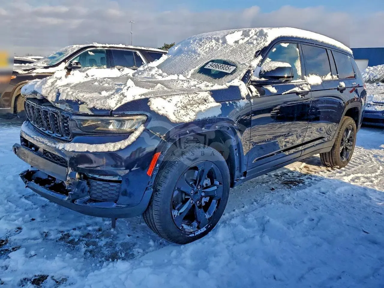 Jeep Grand Cherokee L LIMITED 3.6L 6 2024