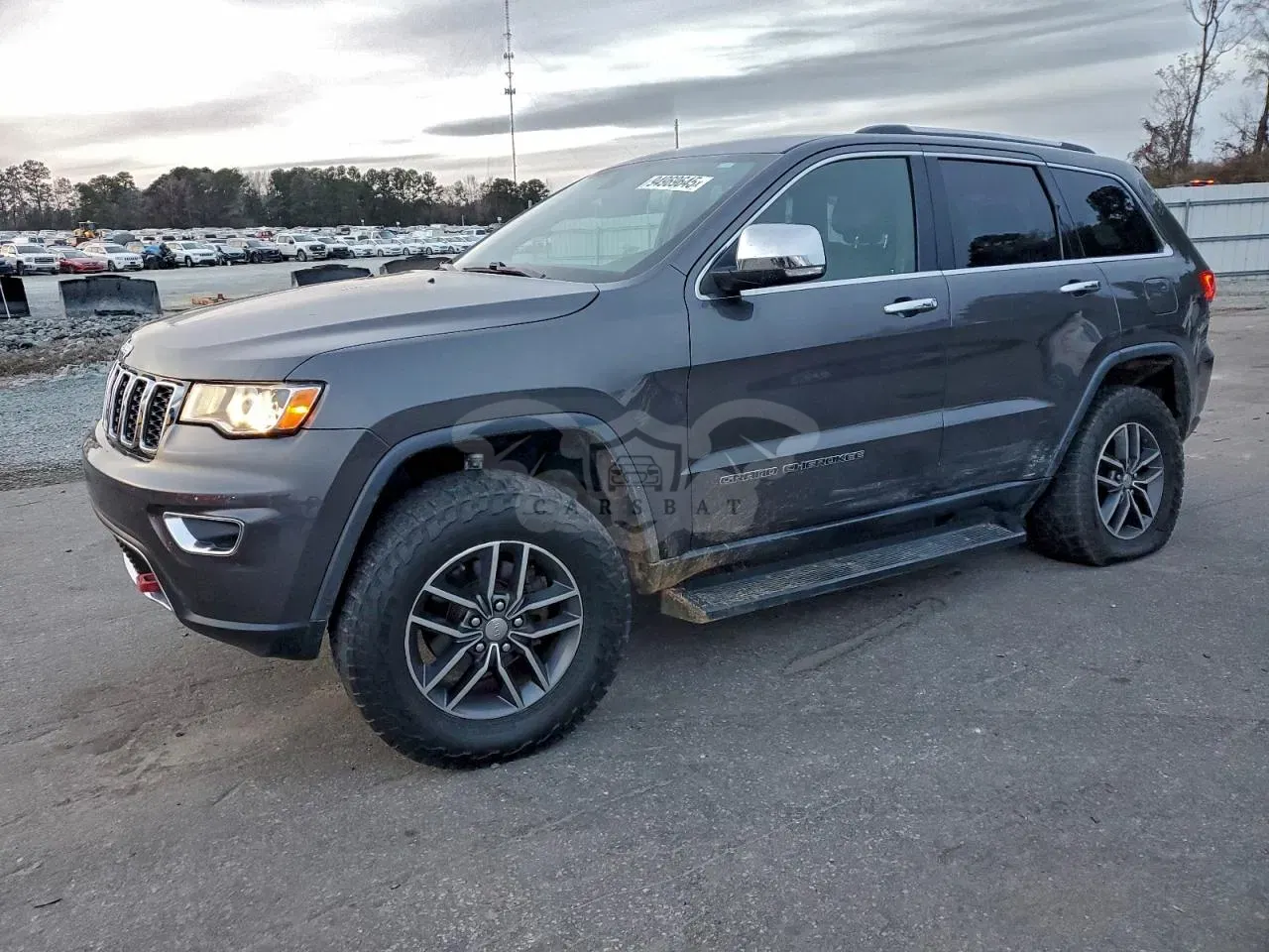 Jeep Grand Cherokee LIMITED 3.6L 6 2017