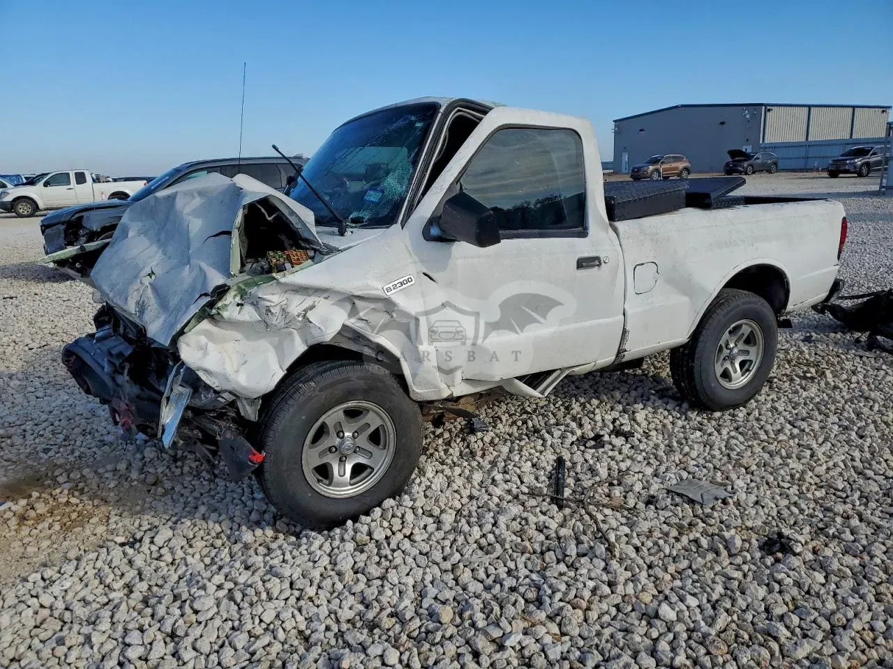 Mazda B-series 2.3L 4 2007