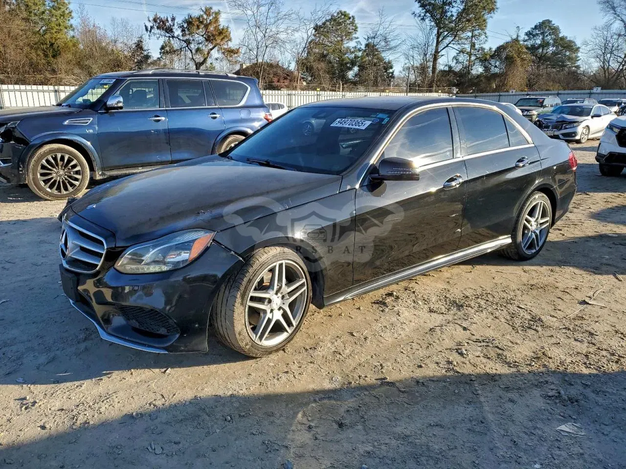 Mercedes-Benz E 350 4MATIC 3.5L 6 2016