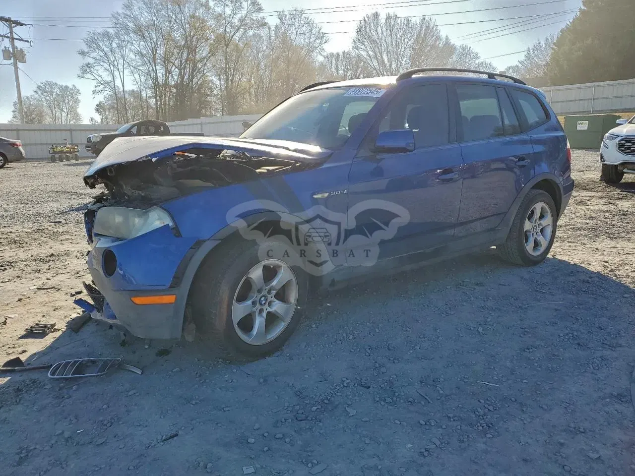 BMW X3 3.0SI 3.0L 6 2007
