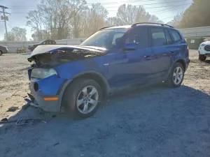 BMW X3 3.0SI 3.0L 6 2007