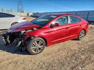 Hyundai Elantra SE 2.0L 4 2017