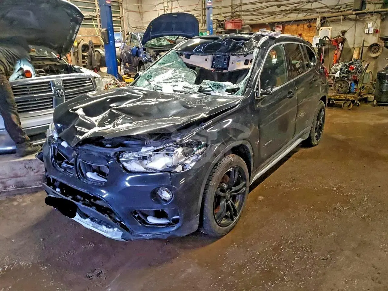 BMW X1 2.0L 4 2016