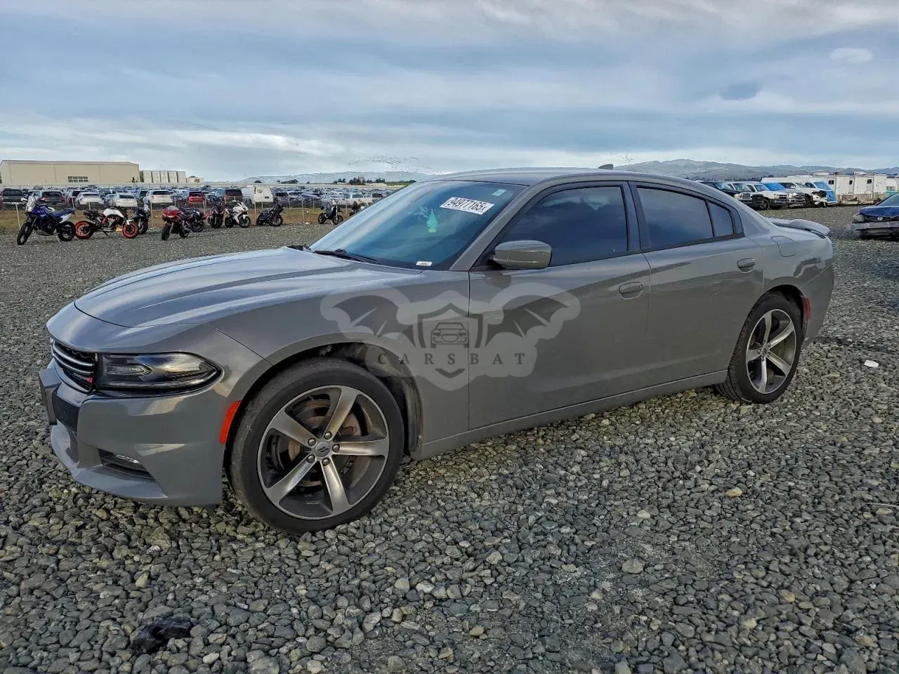 Dodge Charger SXT 3.6L 6 2017