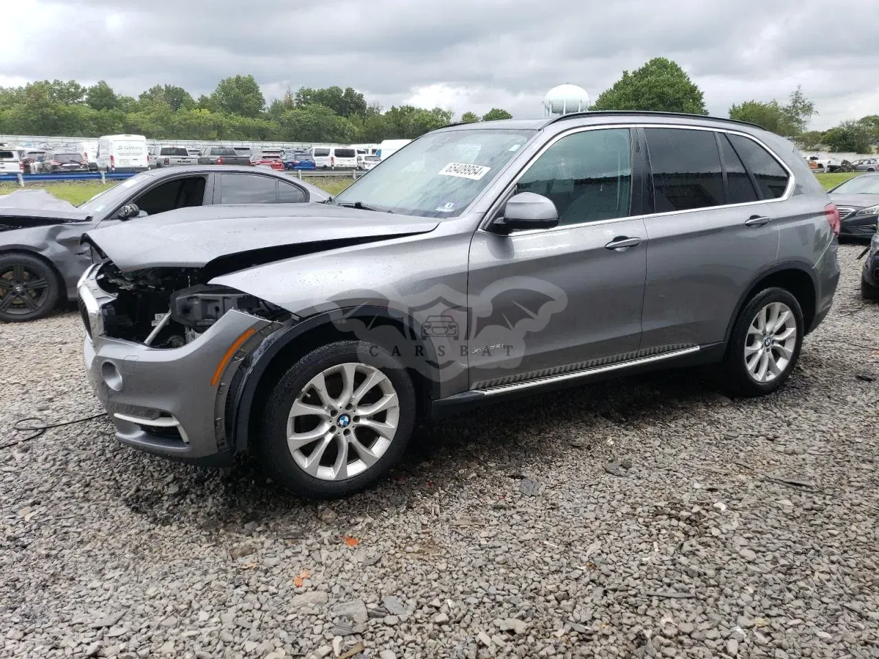 BMW X5 XDRIVE35I 3.0L 6 2016
