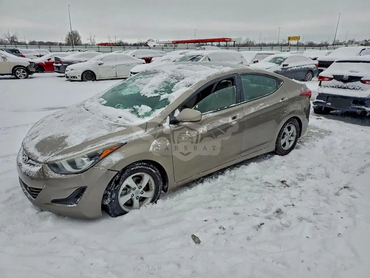 Hyundai Elantra SE 1.8L 4 2015