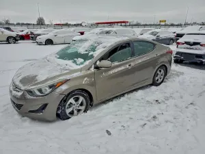 Hyundai Elantra SE 1.8L 4 2015