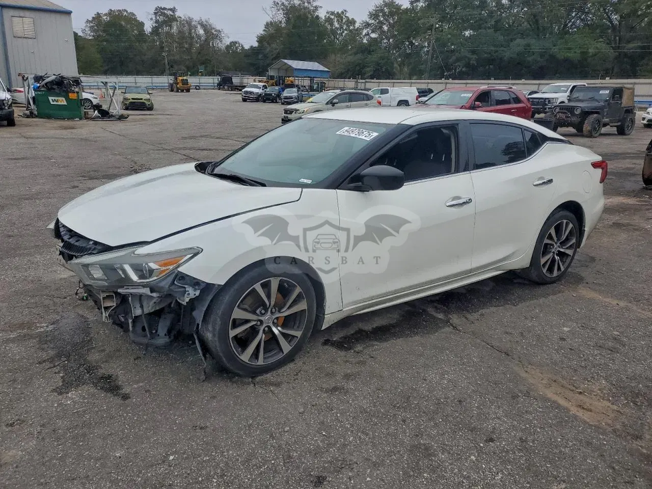 Nissan Maxima 3.5S 3.5L 6 2016